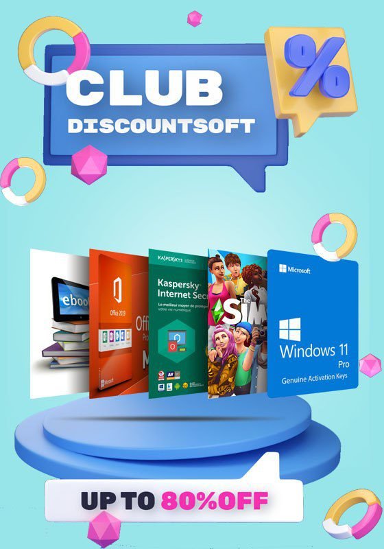 Windows 11 Home OEM (1 PC – Lifetime License) - DiscountSoft