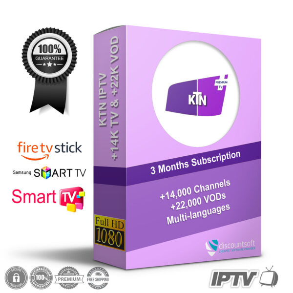 KTN IPTV 3 Months Subscription