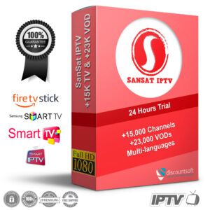 SANSAT IPTV 24 Hours Trial